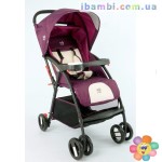 Коляска прогулочная JOY С 958 ФИОЛЕТОВАЯ